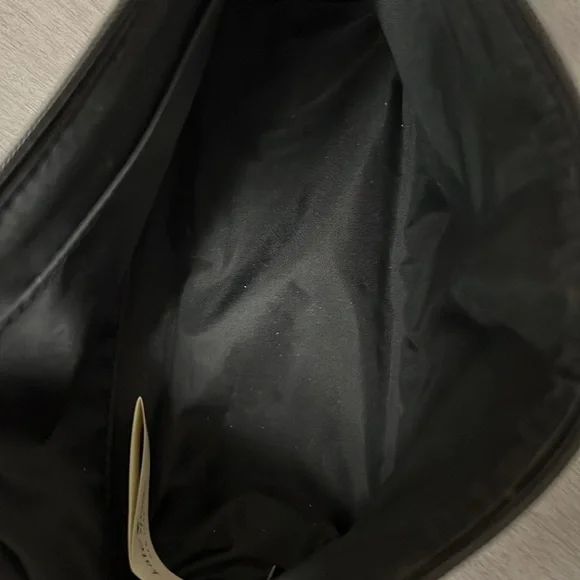 KATE SPADE Little Shiloh Black Glitter Dot Cosmetic Pencil Pouch EUC - Picture 6 of 6